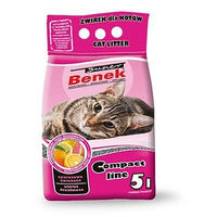 Produktbild von Benek Super Compact Standard Klumpstreu mit Zitronenduft 25 l - 25 l