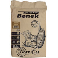 Produktbild von BENEK Super Corn Cat Golden Maisstreu unparfümiert 25 l - 25 l