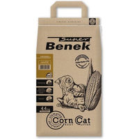 Produktbild von BENEK Super Corn Cat Golden Unparfümiertes Maisstreu für Katzen 7 l 4,4 kg - 4,4 kg