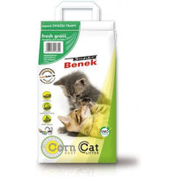 Produktbild von Benek Super Corn Cat Grass Maisstreu mit Grasduft 14 l - 14 l