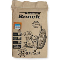 Produktbild von BENEK Super Corn Cat Katzenstreu Meeresbrise Maisstreu 25 l - 25 l