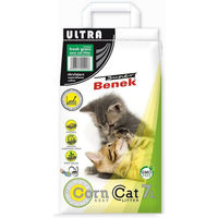 Produktbild von Benek Super Corn Cat Ultra Maisstreu für Katzen mit Frischem Gras 7 l - 7 l