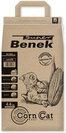 BENEK Super Corn Cat Ultra Natürliches Mais-Katzenstreu unparfümiert 7 l 4,4 kg - 7 l – Bild 1 von 3