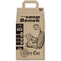 Produktbild von BENEK Super Corn Cat Ultra Natürliches Mais-Katzenstreu unparfümiert 7 l 4,4 kg - 7 l
