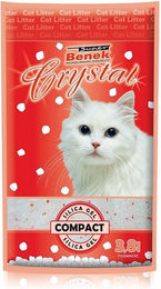 Produktbild von BENEK Super Crystal Compact Katzenstreu Star Dust Silikatstreu 3,8 l - 3,8 l