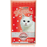 Produktbild von BENEK Super Crystal Compact Katzenstreu Star Dust Silikatstreu 3,8 l - 3,8 l