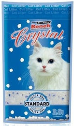 Produktbild von BENEK Super Crystal Silikat Katzenstreu 3,8l