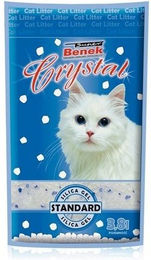 Produktbild von BENEK Super Crystal Silikat Katzenstreu 7,6 l