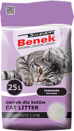 Benek Super Lavendel Klumpende Katzenstreu 25 l - 20 kg – Bild 1 von 4