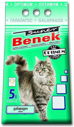Benek Super Optimum Galapagos Katzenklumpstreu 5 L - 5 l – Bild 1 von 2