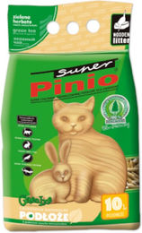 Benek Super Pinio Holzstreu für Katzen mit grünem Tee 10 l - 10 l – Bild 1 von 4