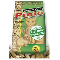 Produktbild von BENEK Super pinio Holzstreu für Katzen mit grünem Tee 5l - 5 l