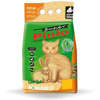 Produktbild von BENEK Super Pinio Katzenstreu Zitrus 5 l - 5 l