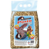 Produktbild von BENEK Super Pinio Light Nadelholzgranulat aus Naturholz für Nagetiere Vögel Reptilien und Katzen 10 L - 10 l