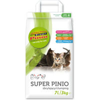Produktbild von Benek Super Pinio Mais-Katzenstreu Tropical unparfümiert 7 l - 7 l