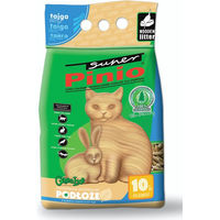 Produktbild von Benek Super Pinio Taiga Holzstreu für Katzen unparfümiert 10 l - 10 l