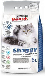 Produktbild von Benek Super Shaggy Klumpstreu Lavendel 5 l - 5 l