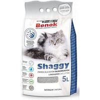 Produktbild von Benek Super Shaggy Klumpstreu Lavendel 5 l - 5 l