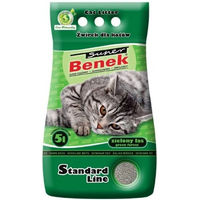 Produktbild von BENEK Super Standard Green Forest Bentonitstreu mit Tannenduft 10 L