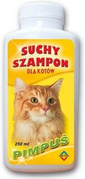 Produktbild von BENEK Trockenshampoo für Katzen gegen Flöhe und Zecken 250 ml - 250 ml