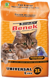 Benek Universal Line Katzenklumpstreu unparfümiert 25 l - 25 l – Bild 1 von 4