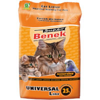 Produktbild von Benek Universal Line Katzenklumpstreu unparfümiert 25 l - 25 l