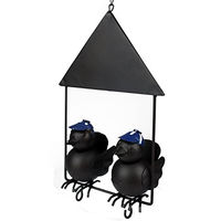 Produktbild von Benelando Meisenknödelhalter Futterstation aus Metall in Schwarz