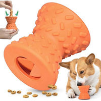 Produktbild von Benepaw Hundespielzeug aus Naturkautschuk mit Futterspender für aggressive Kauer mit Rindegeschmack