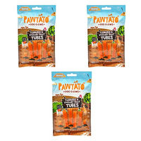 Produktbild von Benevo Pawtato Kauspielzeug für Hunde mit Kurkuma und Chicorée-Wurzel vegan ohne tierisches Protein 90 g - 3 x 90 g