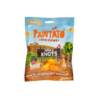 Produktbild von Benevo Pawtato Large Knots Kausnack für Hunde vegan und hypoallergen 180g - 180 g