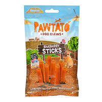 Produktbild von Benevo Pawtato Sticks Blueberry Vegan Belohnungssnack mit Reis 120 g - 3 x 120 g