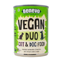 Produktbild von Benevo Vegan Hunde- und Katzenfutter Duo ohne tierisches Protein 12x369g - 6 x 369 g