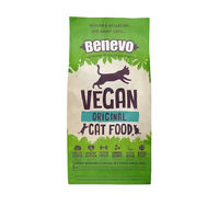 Produktbild von Benevo Vegan Katzen Trockenfutter Adult ohne tierisches Protein 10kg