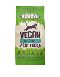 Produktbild von Benevo Vegan Katzen Trockenfutter Adult ohne tierisches Protein 2kg