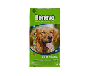 Produktbild von Benevo Veganer Belohnungssnack für Hunde Adult Glutenfrei 15kg
