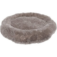 Produktbild von BENNO Hundebett BALU Donut rund 60x60x16 cm aus Polyester mit rutschfestem Boden und waschbarer Auflage für erwachsene Hunde