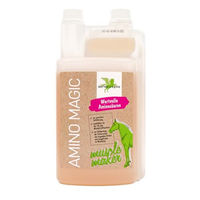 Produktbild von Bense & Eicke Amino Magic Aminosäuren und Vitamine zur Unterstützung des Muskelaufbaus für Pferde 1000 ml - 1000 ml