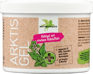 Bense & Eicke ArktisGel Kühl- und Pflegegel für Pferde mit Kampfer und Menthol 500 ml - 500 ml – Bild 1 von 2