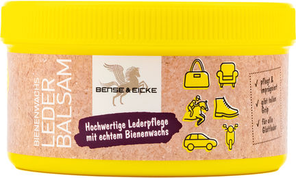 Bense & Eicke Bienenwachs Lederbalsam 250 ml – Bild 1 von 2