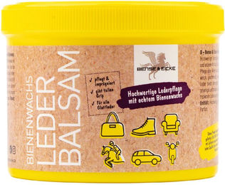 Bense & Eicke Bienenwachs Lederbalsam 500 ml farbloser Pflegebalsam für Glattleder – Bild 1 von 6