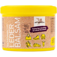 Produktbild von Bense & Eicke Bienenwachs Lederbalsam 500 ml farbloser Pflegebalsam für Glattleder