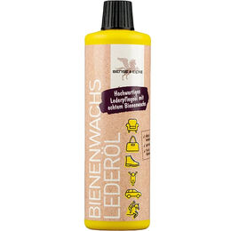 Bense & Eicke Bienenwachs Lederöl farblos 500 ml zur Pflege und zum Schutz von Glattleder - 500 ml – Bild 1 von 4