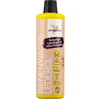 Produktbild von Bense & Eicke Bienenwachs Lederöl farblos 500 ml zur Pflege und zum Schutz von Glattleder - 500 ml