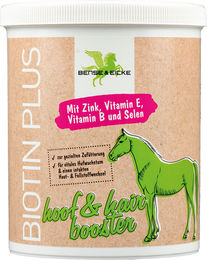 Bense & Eicke Biotin Plus Pellets zur Huf- und Hautpflege für Pferde 1 kg – Bild 1 von 3