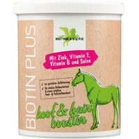 Produktbild von Bense & Eicke Biotin Plus Pellets zur Huf- und Hautpflege für Pferde 1 kg