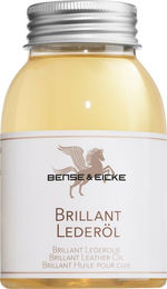 Bense & Eicke Brillant Lederöl farblos zur Pflege von Glattleder mit Avocadoöl und Bienenwachs 250 ml - 250 ml – Bild 1 von 4