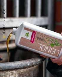 Produktbild von Bense & Eicke Ergänzungsfutter Leinöl für Haut, Fell und Verdauung