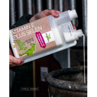 Produktbild von Bense & Eicke Ergänzungsfutter Vitamin E plus Selen Liquid 1 Liter