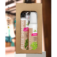 Produktbild von Bense & Eicke Geschenkset Nr. 3 mit StarFinish und Shampoo zur Fellpflege 2x 500ml
