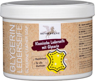 Bense & Eicke Glycerin Lederseife – Bild 1 von 3